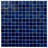 Celestial 0.8" x 0.8" Glass Grid Mosaic Wall & Floor Tile -94598812