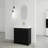 30'' Single Bathroom Vanity with Plastic Top