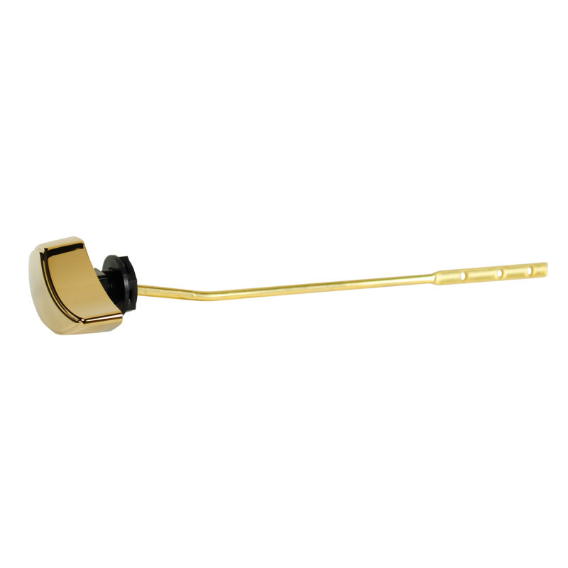 Levier de déclenchement - Laiton poli pour la toilette Ultramax Cst704,14, Carolina, Ultimate, Laiton poli