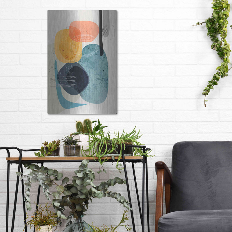 «Tangled Rocks» par Ishita Banerjee, H 16 po x l 12 po