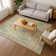 Premium Machine Washable Slesnick AMF1664 Global Rug