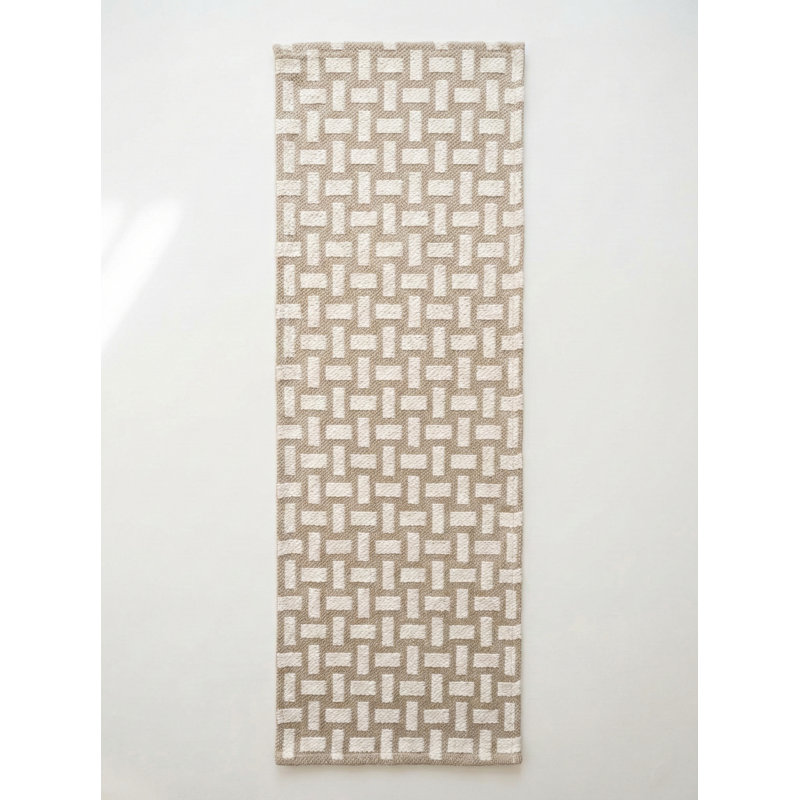 Chemin de table Rustic Beige Ocean