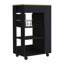 Chariot de cuisine à 5 tablettes et 1 tiroir avec roulettes pour faciliter le déplacement et le rangement, parfait pour organiser et désencombrer votre cuisine.-966799894