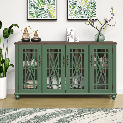 Buffet de 63 po de largeur Antun