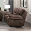 Moderne canapé moelleux salon inclinable Causeuse en microfibre revêtement bois massif meubles 1pc-2028840443