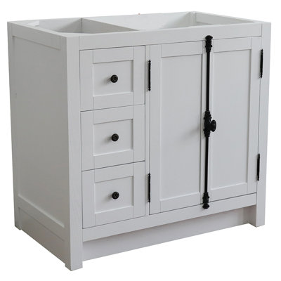 Base de meuble-lavabo simple 36 po seulement