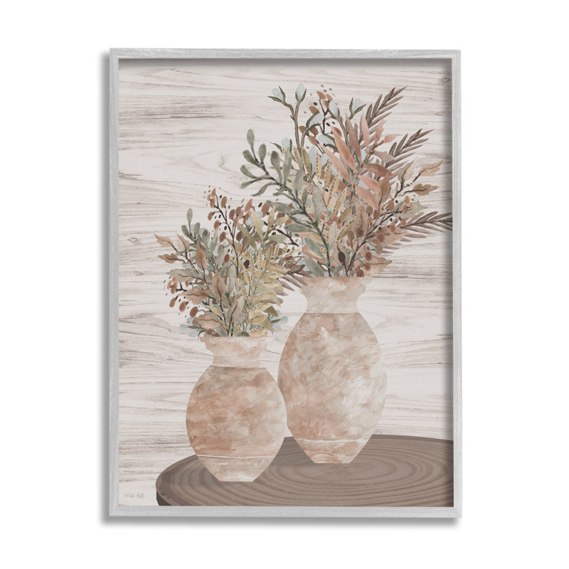 Bb-190-Modern Farmhouse Blooms, H 14 po x l 11 po x P 1,5 po, Estampe numérique Farmhouse