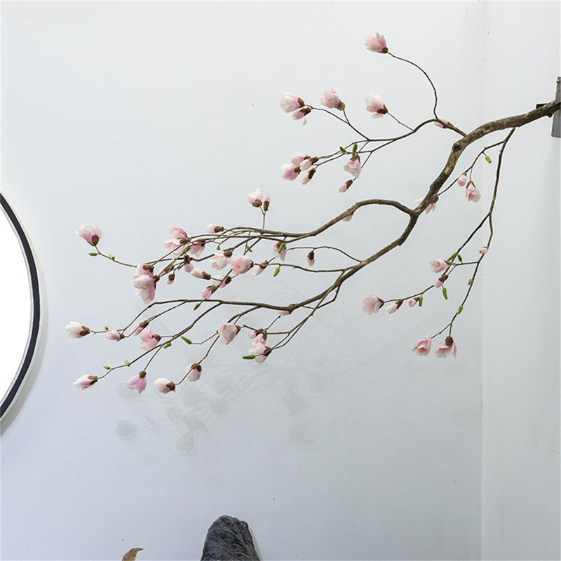 Branches d'arbres artificiels pour la décoration intérieure, 118,11 po x 23,62 po