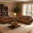 Brown Breathable PU Leather est en rupture de stock