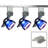 44'' 3 -Light Track Track Kit with Dimmable and Adjustable Head-53032949