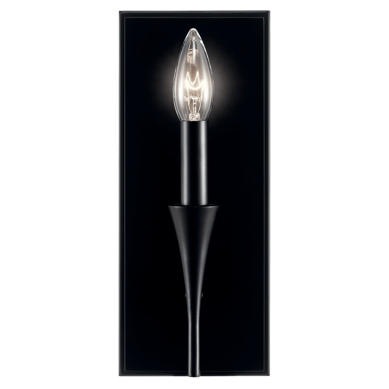 Katsuyoshi Dimmable Bath Sconce, Black