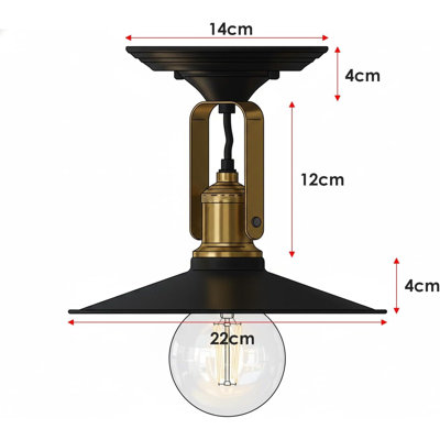 Semi Flush Mount