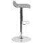 Tabouret de bar en vinyle avec hauteur ajustable Amp-102022970