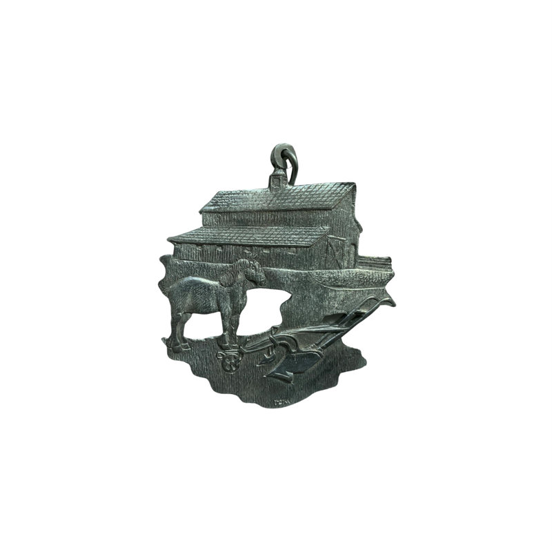 Carillon - Tracteur 50 po - Tube, Argent