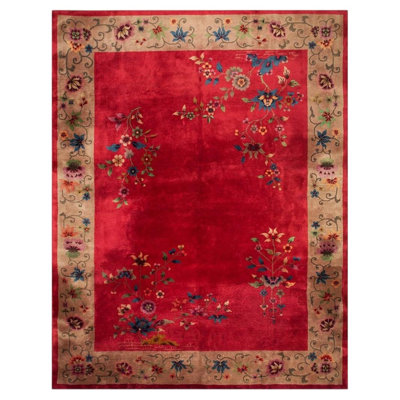 Tapis art déco chinois des années 1920