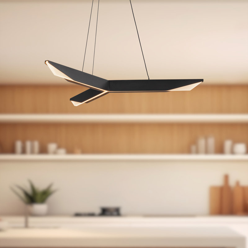 Tachi 1 - Light LED Pendant, Urban Bronze