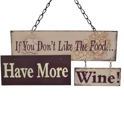 Wall Decor on Wood