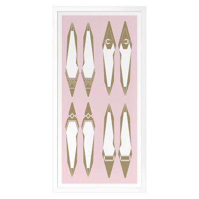 Shoe Collection Print by Blinco, Olivia