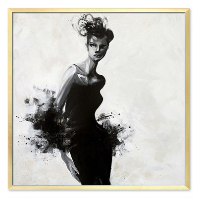 Single Picture Frame Print on Canvas