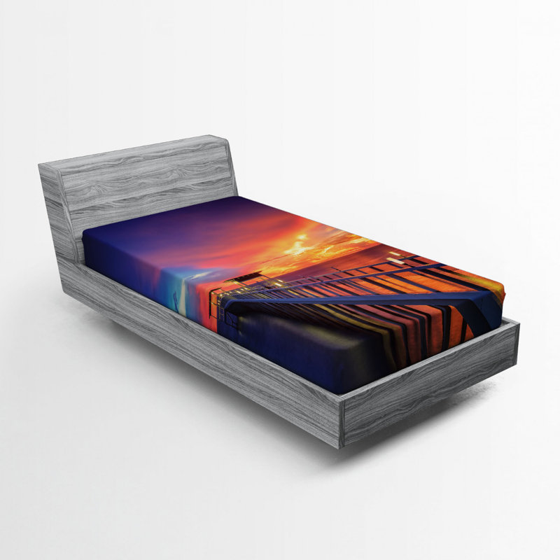 Microfiber Fitted Sheet, Full Fitted Sheet