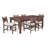 Elizabeth Woven Back Dining Chair-109698077-109698088