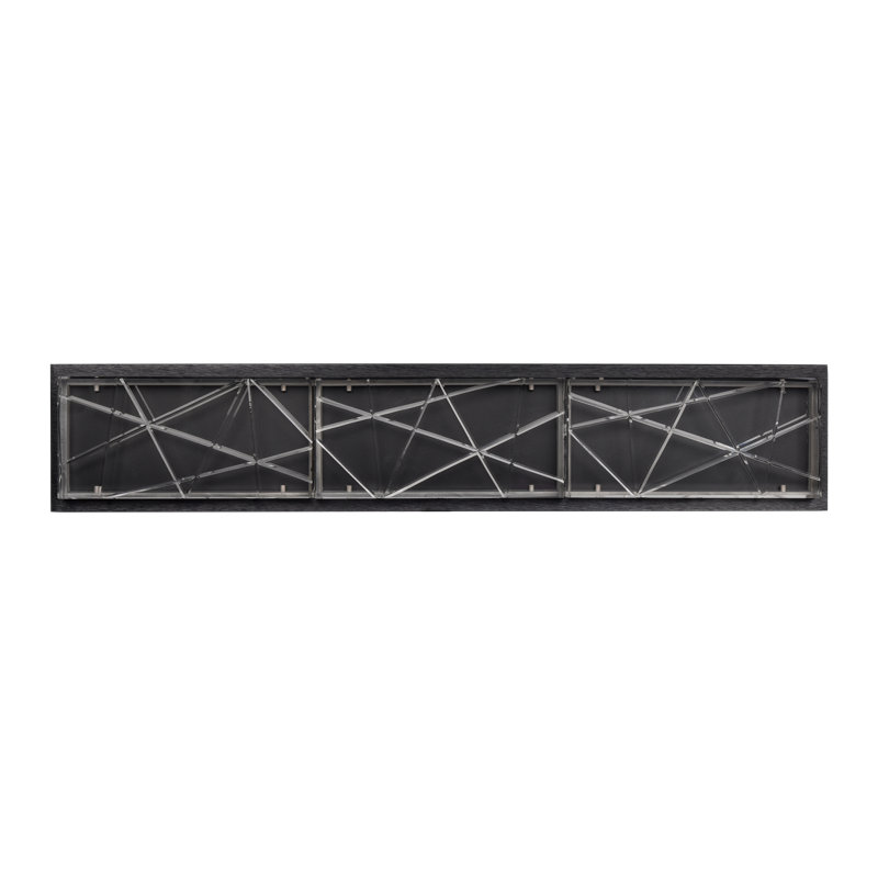 Éclairage pour meuble-lavabo à 2 lumières DEL à intensité variable Lucus, Noir brossé satiné
