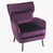 Velours mauve est en rupture de stock