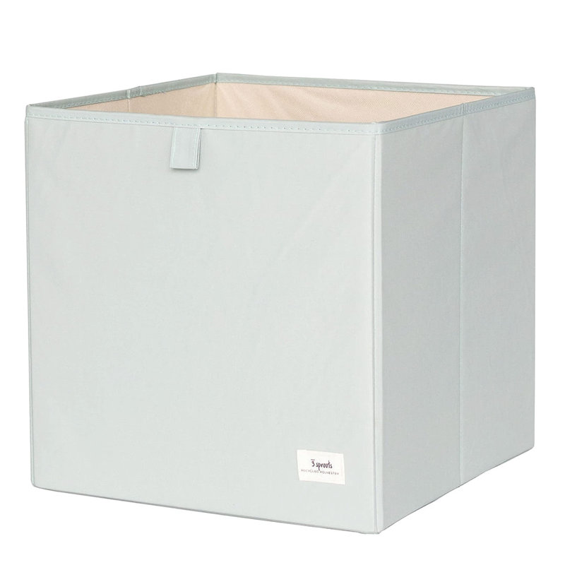 UBXS 3 Sprouts - Recycled Fabric Storage Cube, Green