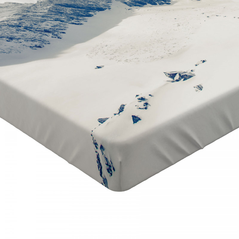 Microfiber Fitted Sheet, Twin Fitted Sheet