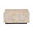 Fraley Capiz Shell Coffee Table with Plinth Base
