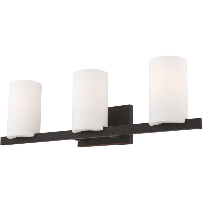 Amylia 3 - Light Vanity Light, Old Bronze