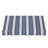 Awntech Santa Fe Fixed Awning, 124.5" x 44" x 36", Gray-111710590-111710598