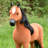 Doll Fabric Horse