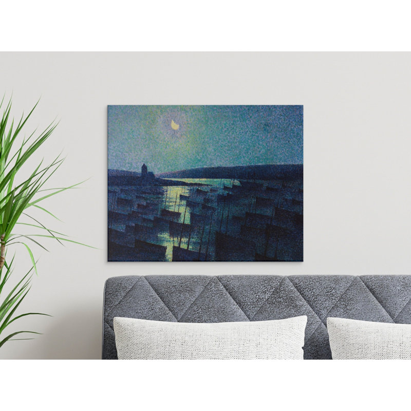 Leiker Wrapped Canvas Print Set, 24x20