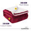 Ultra-Soft Sherpa Fleece Blanket(Reversible)-123214310-123214327