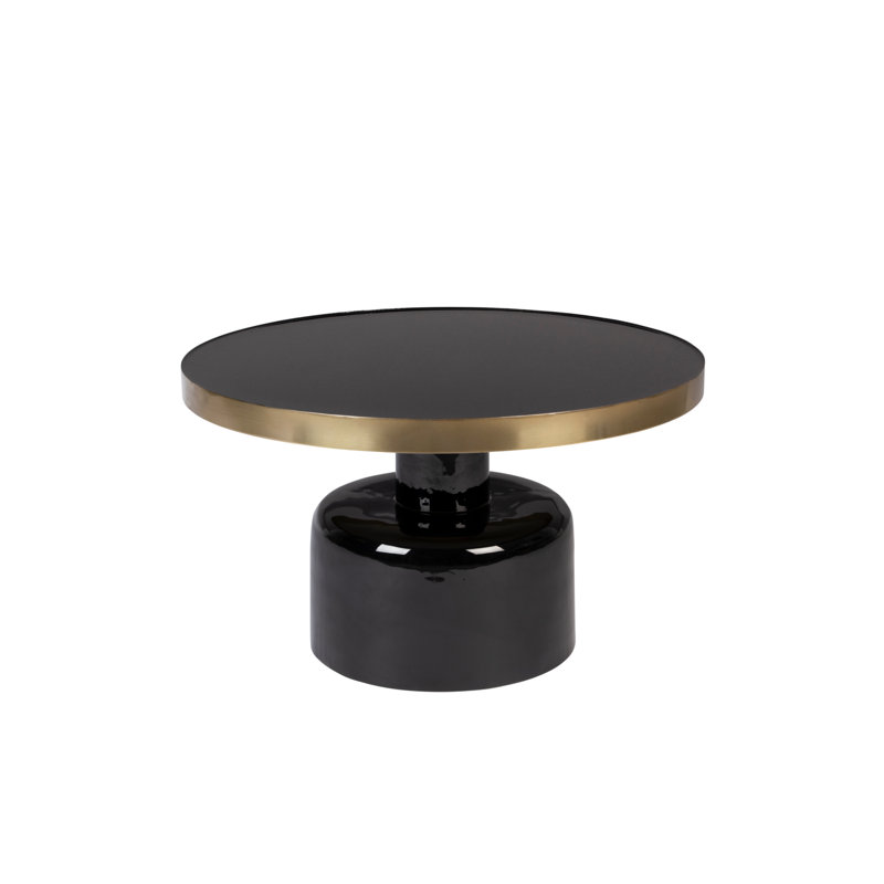 Table basse Glam, Noir, Noir