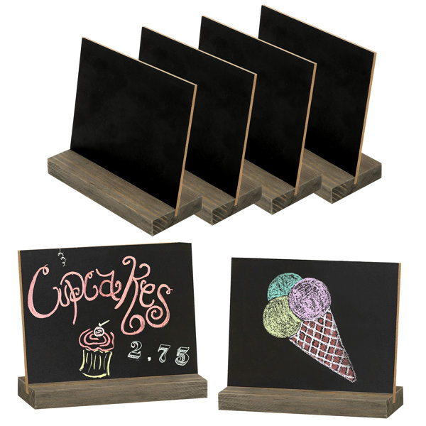 Good Mini Chalkboards Creative Shape 7 Styles Message Blackboards