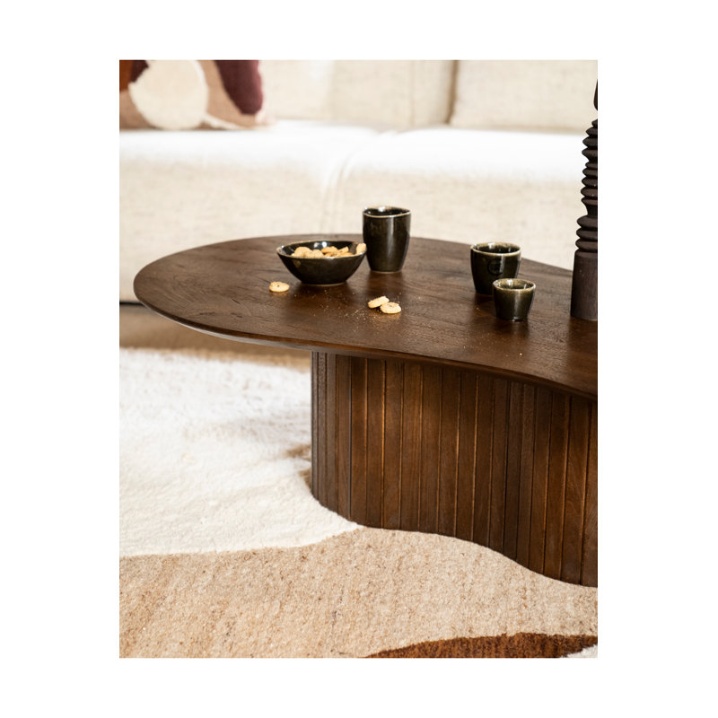 Solid Wood Coffee Table