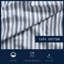 Ensemble de draps en percale de coton 200 fils Bradford-27355240-89015968