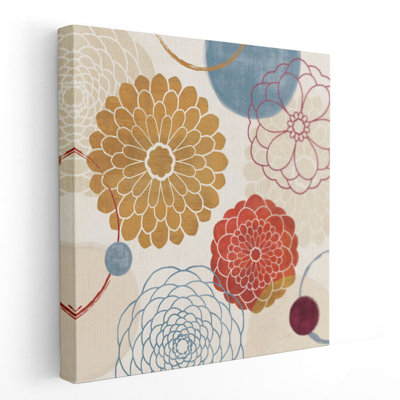 «Abstract Bouquet II», reproduction d'art sur toile