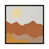 Black Floater Framed selected