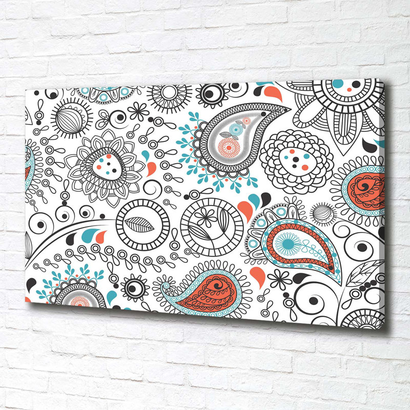 Ornaments - Wrapped Canvas Print