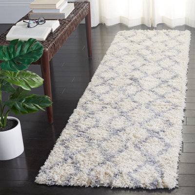 Millwright Shag 600 Performance Geometric Rug