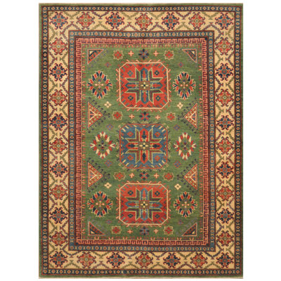 Wool Oriental Indoor Rug