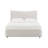 Aperol Full Bed Frame with Upholstered Headboard and Footboard, No Box Spring Needed