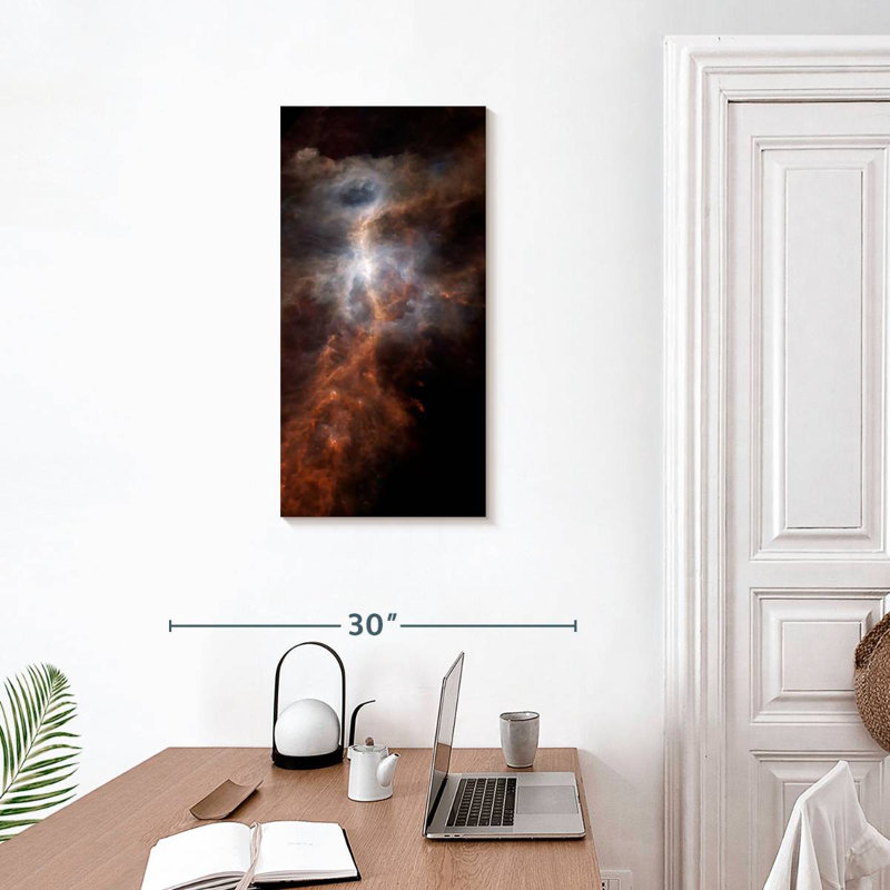 Orion Molecular Clouds, 30" H x 15" W