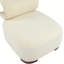 Chaise d'appoint moderne en polyester brun pour le salon - Animaux de compagnie-79574318