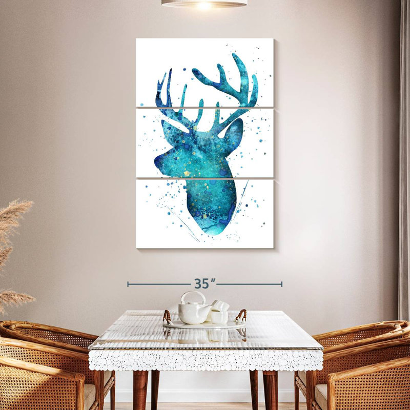 Turquoise Deer