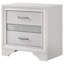 2-Drawer Nightstand With Hidden Jewellery Tray-208729965
