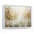 White Floater Framed